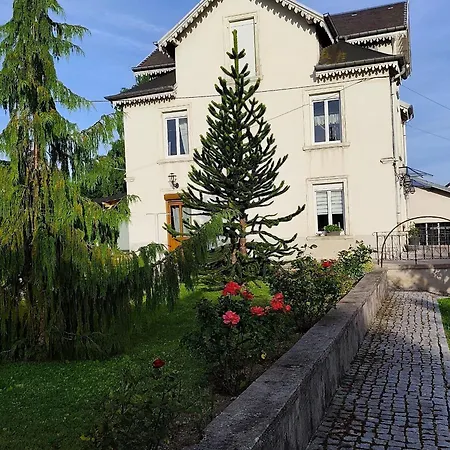 Bed & Breakfast Deux Avec Entree Independante, Acces A Un Jardin - Fr-1-589-817 Fraize